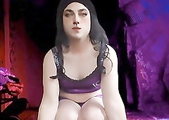 Ladyboy cum compilation - young shemale cums in various scenes