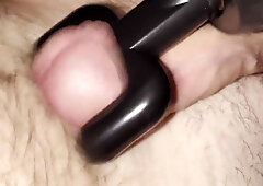 Wand jacking, forearms free-for-all pop-shot for the first-ever time.