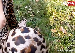 Miley Weasel Fucks In Public By The Side Of The Road - Mydirtyhobby