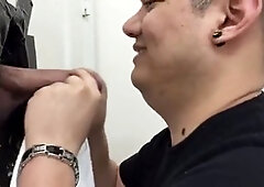 Hunk blowjob, big gay, gay uncut