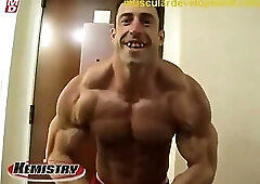 Erik Fankhouser Sexy Hotel Room Posing w/ Talk Before and After