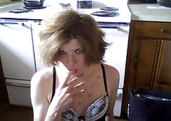 lovely white sissy maid