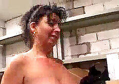 Hairy mature, lactating tits cumshot hairy, blowjob