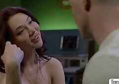 Steamy sex and hot TS babe is about to wild!Do not miss this smoking hot scene!