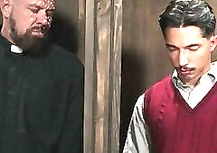 Reverend Max Sargent Fucks Altar Boy Lucky