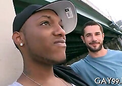 Milky %26 ebony homo story