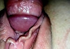 Fucking Russian mature mom and creampie
