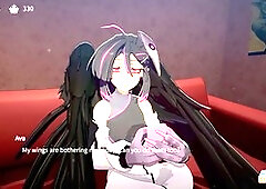 Milf gives an erotic massage and a mind-blowing blowjob on this sensual journey