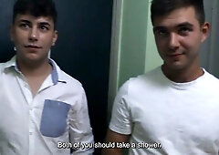 Horniness leads to an impromptu threesome