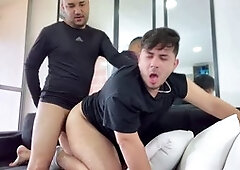 My shy neighbor asked for sugar and ended up tapping my big ass