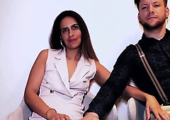 The sulphurous Joy launches into assfucking!