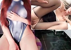 Creampie, big tits, orgasmo