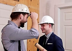 Gays Share a Load in the Construction Zone