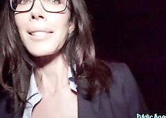 Public Agent - Full Scene - INCREDIBLE mother I'd like to fuck Teacher hadn't been with a dude since ex-spouse