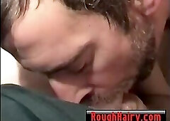 Hairy Straight filthy worker needs money