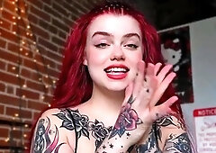 Ginger Rae xoxo - Cum Dumpster Club Slut - Smoking Humiliati