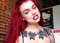 Ginger Rae xoxo - Cum Dumpster Club Slut - Smoking Humiliati