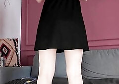 Full Length Enema Out of a WC nearby, that's actually dangerous That's why I kick my legs so often to prevent smth worse from happening