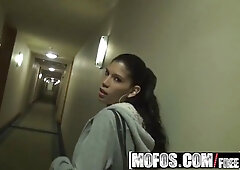 Brazilian sex tapes - bedroom for rent starring Jordana Heat