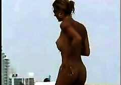 amateur shemale in beach