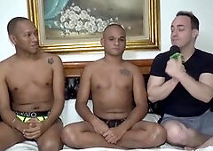 #Suite69 - Hugo Exxtreme e Victor Moreno fazem sua estréia em showcase de sexo no Club Rainbow em São Paulo - Parte 1