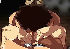Laios Touden and Senshi-Maloba