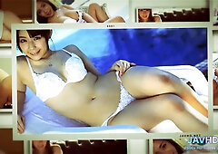 Yui Hatano & Reiko Kobayakawa take on dildos & pee in hot Japanese pee compilation N22