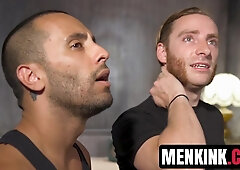 Kinky Chance Summerlin remodels Jacen Zhus body with rope and edging