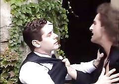 eighteen year old brunette hair teen gets grabbed by granddad. Intensive outdoor meeting! U won't make no doubt of this eager outdoor bang sessio