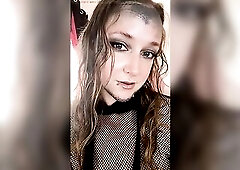 #egirl #goth #rock #gothgirl #kinky #fetish #roleplay #sexting #halloween #cosplay