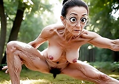 Hirsute Vulva Yoga