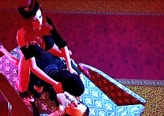 3 DIMENSIONAL Redheads Genetic Transformed HERMAPHRODITISM Whores with Fellow and Ladyboy Bi-Atch