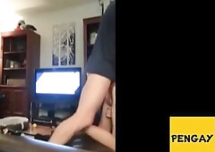 Twink's Anal Adventure with Uncle