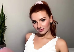 Close up teen masturbation