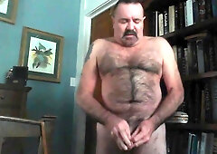 Wild Unshaved Parent Milks Into A Love Glove