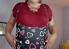 Lingerie show for Daddy and friends story!