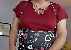 Lingerie show for Daddy and friends story!