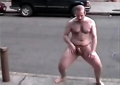 DIRTY ASS OUTSIDE NEW YORK SUBWWAY