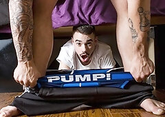 Ryan Bones and Zack Hunter fuck after a very awkward incident