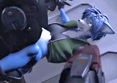 Krystal x Blade in Wolves Gangbang by Kx2-SFM - Fan Edit HMV