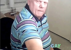 Grandpa Strokes on Cam3gh