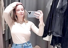 Most excellent Watch Throughout Items Try on Haul NO BRASSIERE