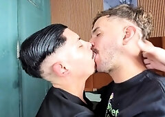 RJ MALE VIDEOS - Delicious And Intense Kisses Between Two