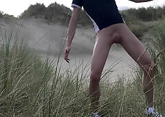 This is real public dick flashing