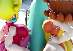 Stuntman Lopez - The Futanari island