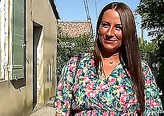 Mila, naughty couple, tastes another man