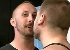 Men Over 30: Pierced Dustin Steele loves fucked by big dick Hans Berlin