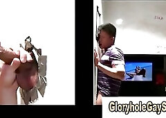 Straight asian guy cums