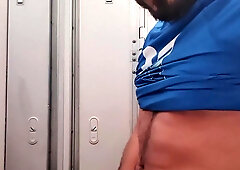 Stroking Off & Handsfree Jism in the airplane