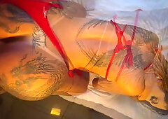 That Slut, when She Likes to Give Her Ass, Asks to Be Fucked all Night Long. ...